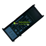 Baterie pro Dell P80G G3-3579 P72F P89G001 P89G P71F001 33YDH [Náhradní baterie]